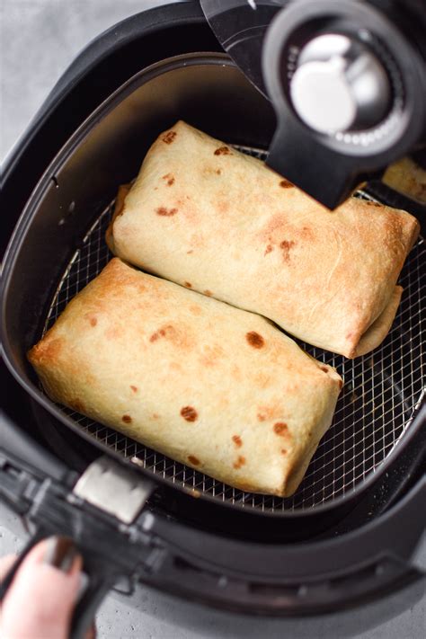 How to Make Chimichangas in an Air Fryer - Project Meal Plan