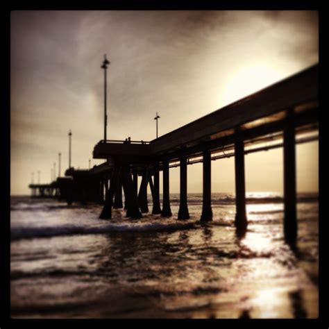 People & Places: Sunset @ Venice Beach Pier, CA