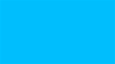 2560x1440 Deep Sky Blue Solid Color Background