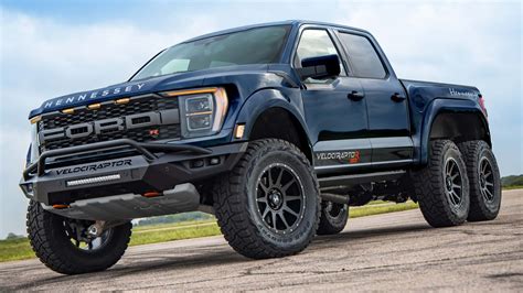 2023 - FORD F-150 VELOCIRAPTOR 6X6 BY HENNESSEY | Fabricante FORD ...