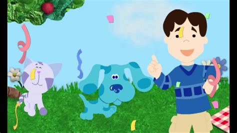 Blues Clues Blues Matching Animation Nick Jr Nickjr Game Play Gameplay ...