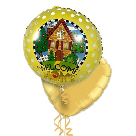 Welcome Home Celebration Balloon Bouquet – Balloon Town