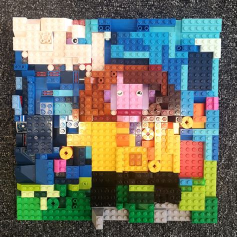 LEGO Puzzle: The Master Mosaic MakerThe Atkinson