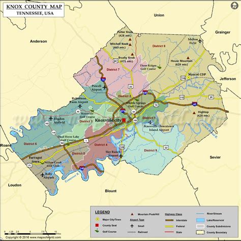 Knox County Zip Code Map – Map VectorCampus Map