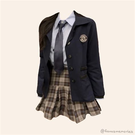 private school fashion American School Uniforms, American School Girl ...