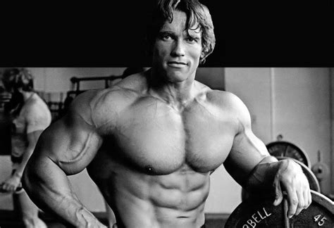 Arnold Schwarzenegger Bodybuilding Poster