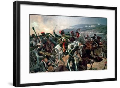 'Battle of Balaclava, 25th October 1854, Relief of the Light Brigade ...