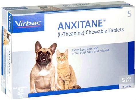 Anxitane Small Dogs (Under 22lbs) – Power To The Pawz