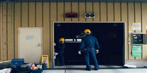 How to Repair a Garage Door Panel?