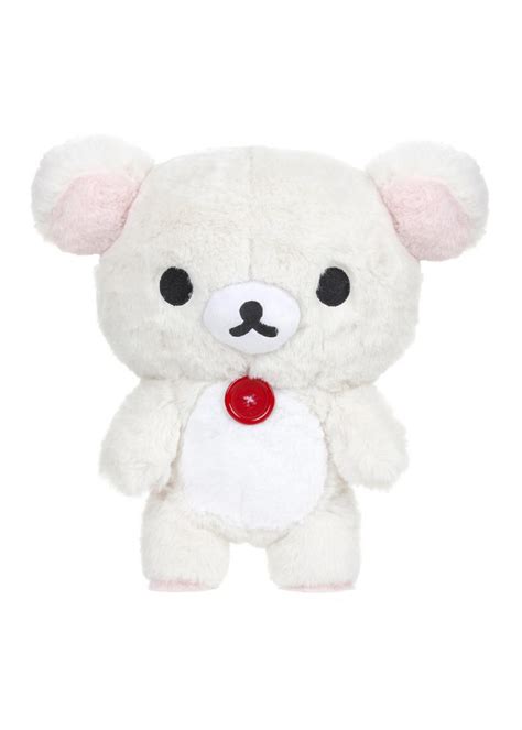 Korilakkuma Plush (Long Pile) - Momoiro Market