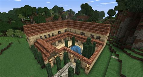 Minecraft Roman Villa by NiegelvonWolf on DeviantArt