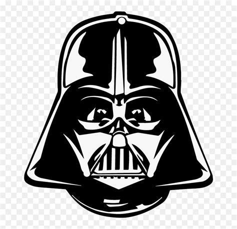 Darth Vader Helmet SVG