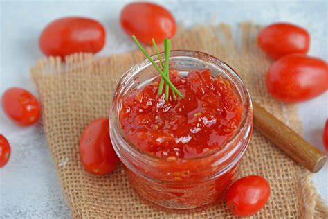 Tomato Jam Recipe