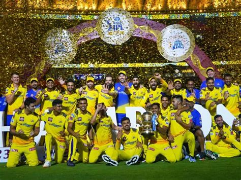 IPL 2023 Winner List 2023: CSK become champions of TATA IPL 16 - Check ...