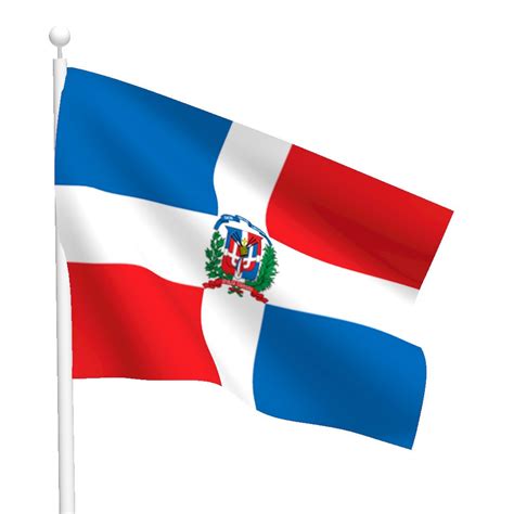 Beatiful Wallpaper: Flag of Dominican Republic