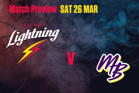 SEMI FINAL GAME 2 - MATCH PREVIEW LIGHTNING V BOOMERS - Adelaide Lightning