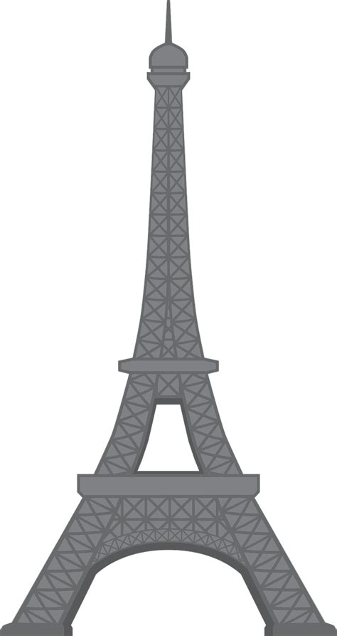 Download Eiffel Tower, Cartoon, Paris. Royalty-Free Vector Graphic ...