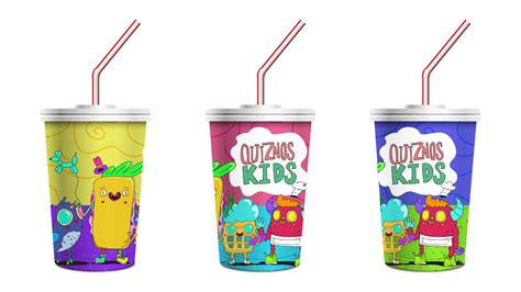 Quiznos Kids on Behance