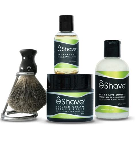 Personal Care Products for Men: Paraben Free Shaving Cream & Oil