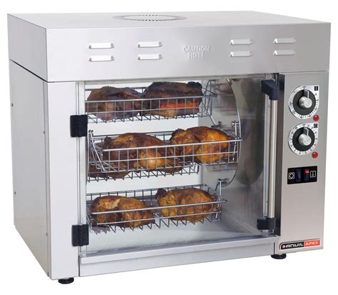 CHICKEN ROTISSERIE – 8 BIRD (ELEC) – Catro – Catering supplies and ...