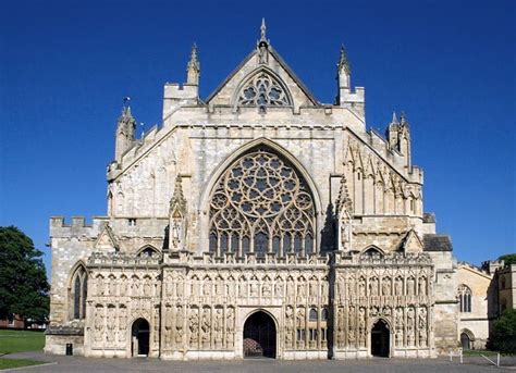 Exeter Cathedral | Isolated Traveller