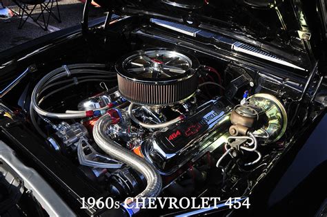 1960s Chevy 454 big block engine Photograph by David Lee Thompson - Pixels