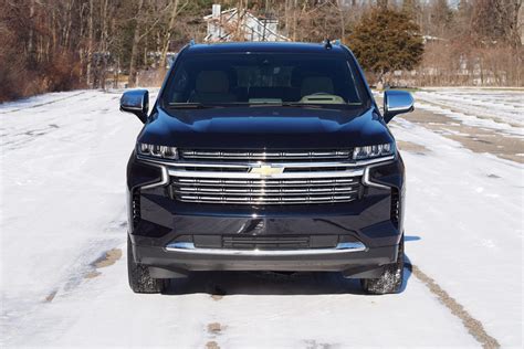 2022 Chevy Tahoe: Large and proud of it - CNET