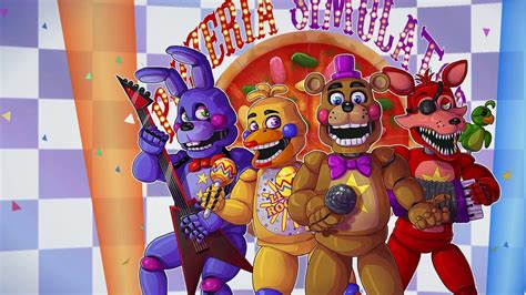 Title Screen Freddy Fazbears Pizzeria Simulator Wiki