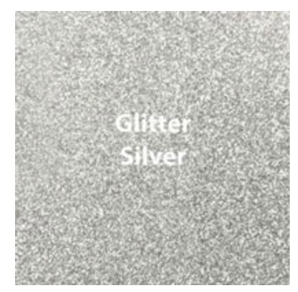 Silver Glitter HTV — WickStreetVinyl