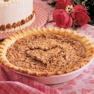 Hickory Nut Pie Recipe | Taste of Home