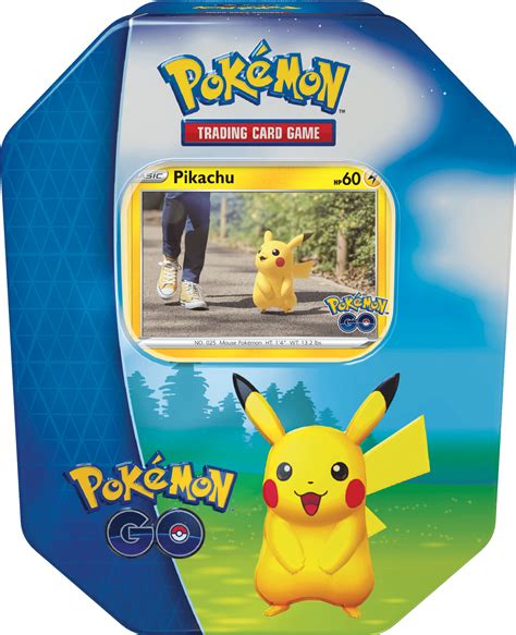 Pokemon Trading Card Game: Pokemon GO Tins Gift Set Toys (1 of 3 tins ...