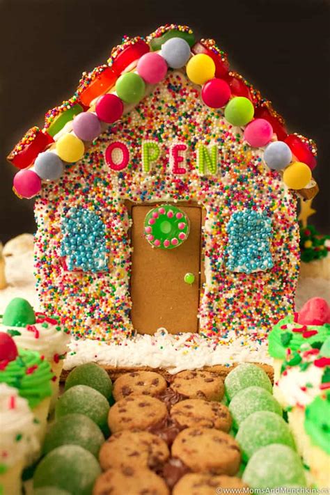 Gingerbread House Ideas for Family Fun - Moms & Munchkins