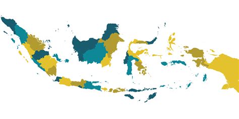 Map Of Indonesia Png