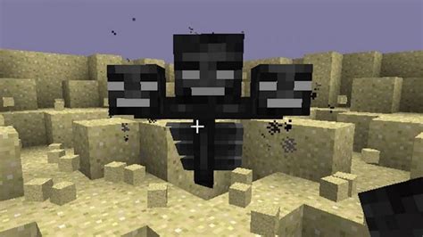 The Wither boss in Minecraft Bedrock and Java editions: What's the ...