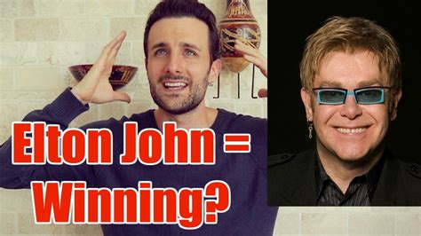 Elton John & I Are Winning the Hair Loss Battle! - YouTube