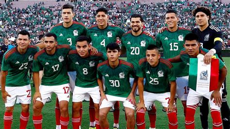 Mexico World Cup squad 2022: Final 26-man roster selected for Qatar ...