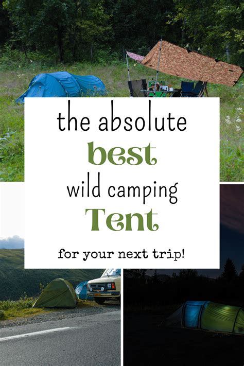 The Best Wild Camping Tent that's Fast and Easy!