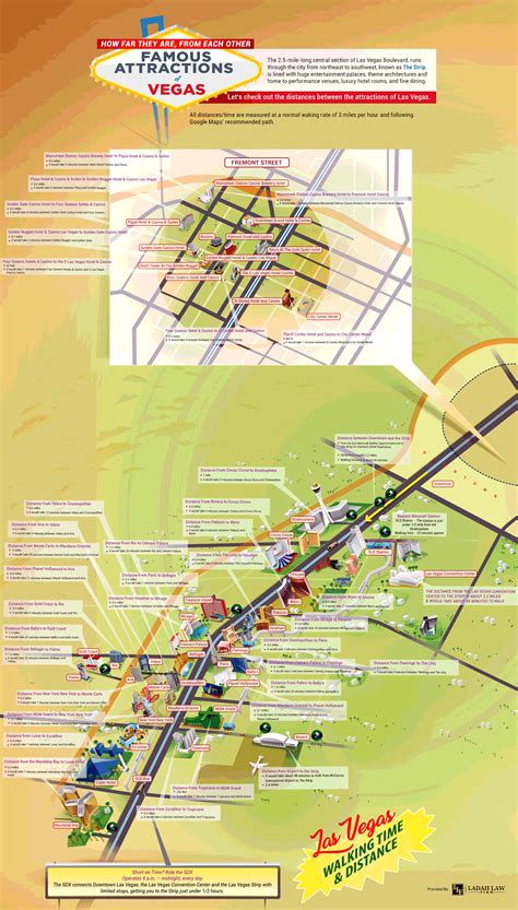 Las Vegas Strip Hotel Map (2022) | Las Vegas Direct