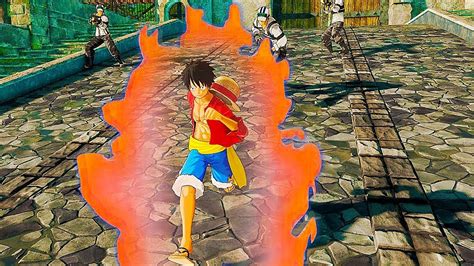 one piece world seeker gameplay - Tobias Dekine