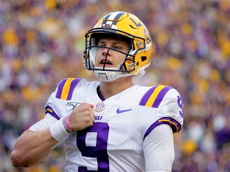 Joe Burrow's surprising rise to LSU star, Heisman favorite - Sports ...