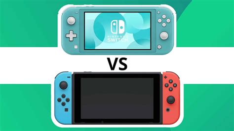 Nintendo Switch Lite Vs Regular: a Comparative Analysis