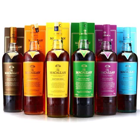 The Macallan Edition Series 1-6 – Urban Spirits