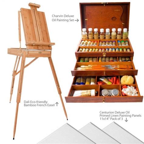 Professional Oil Painting Sets | Oil paint set, Painting accessories ...