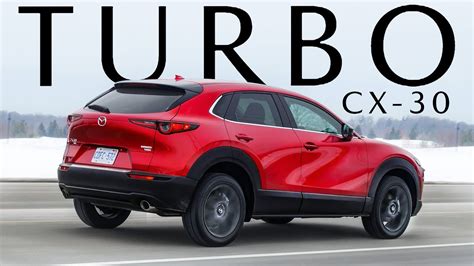 SPORTY! 2021 Mazda CX-30 GT TURBO Review | Driiive TV /// Find the best ...