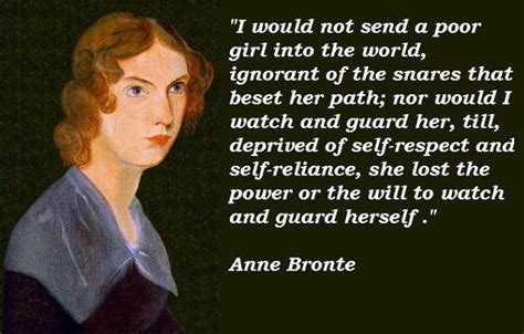 Anne Bronte (1820 - 1849), novelist and poet. Wrote 'Agnes Grey' and ...