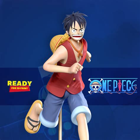 ArtStation - Luffy running | Resources