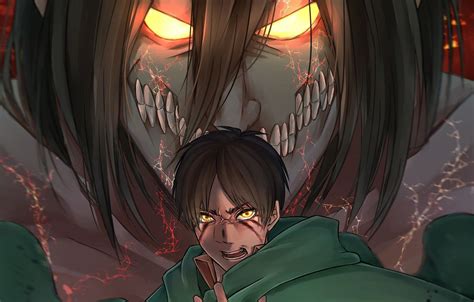 Attack On Titan Eren Jaeger Wallpaper