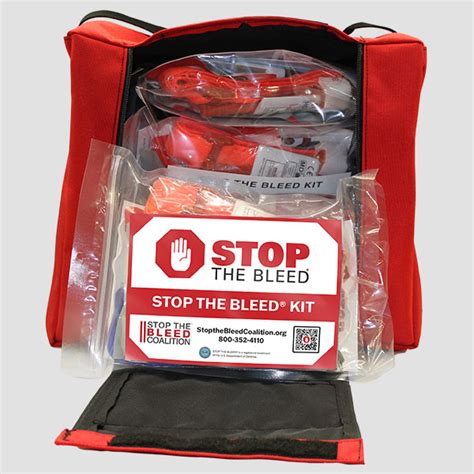 Portable Texas STOP THE BLEED® Bag - Bleeding Control Store