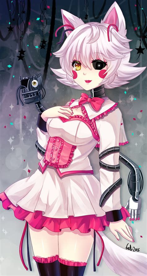 Five nights at anime mangle - smalltaia