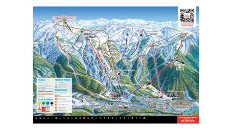 Thredbo Ski Map And Resort Information - Free Piste Map